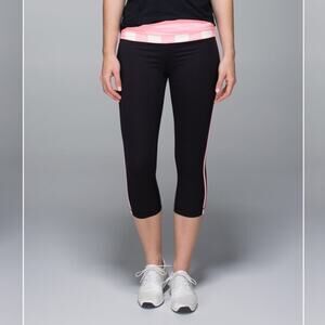 Lululemon Up The Pace Cropped Leggings Size 2